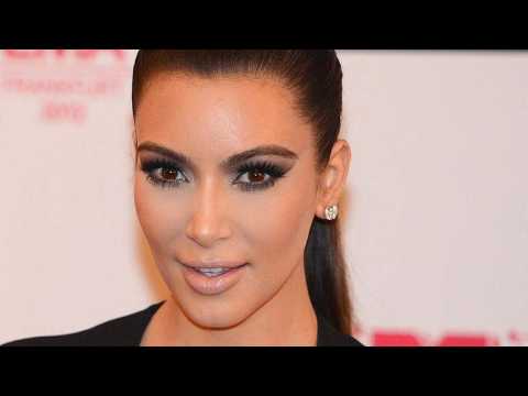 VIDEO : Kim Kardashian Wears Dazzling Tight Dress After Leaving 'WWHL'