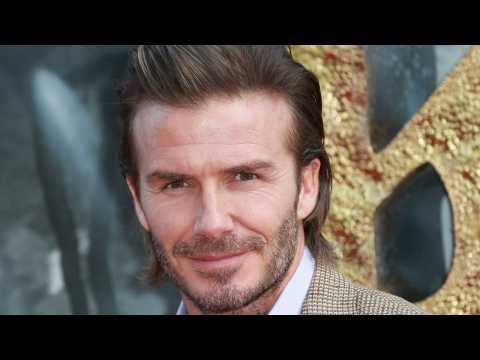 VIDEO : David Beckham?s Acting Future