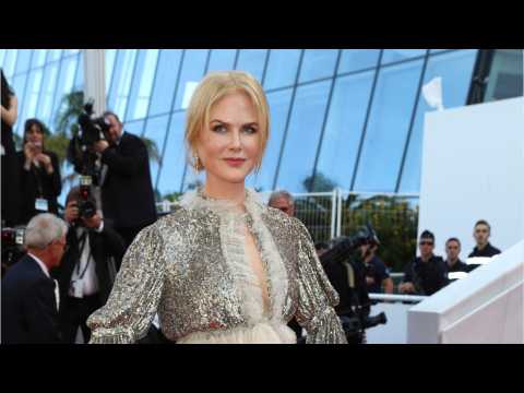VIDEO : Nicole Kidman Has 4 Movies At Cannes