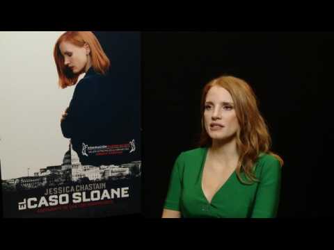 VIDEO : Jessica Chastain protagoniza 'El caso Sloane'