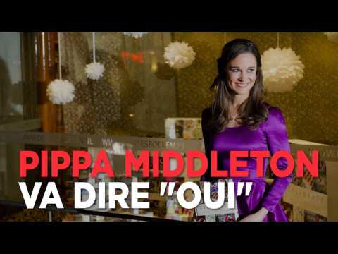 VIDEO : Pippa Middleton, un mariage trs attendu (enfin, surtout en Grande-Bretagne)
