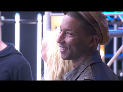VIDEO : Pharrell Williams awarded honorary degree from Tisch School of the Arts