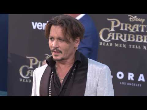 VIDEO : Johnny Depp Talks About Daughter Lily-Rose's Burgeoning Career