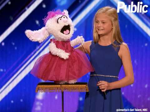 VIDEO : Vido : America?s Got Talent : une enfant de 12 ans fait le buzz avec un numro de ventriloq