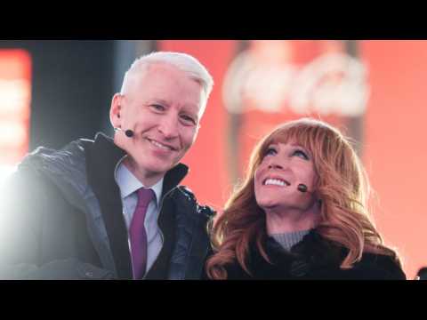 VIDEO : Anderson Cooper Is Appalled At Kathy Griffin