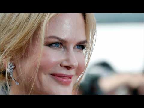 VIDEO : Has Nicole Kidman Started Filming 'Aquaman'?