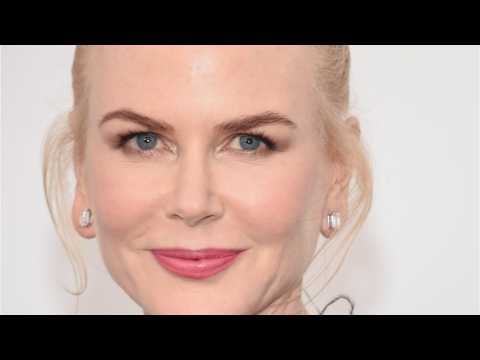 VIDEO : Nicole Kidman Arrives In Australia To Begin Filming