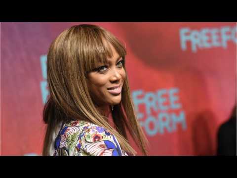 VIDEO : Tyra Banks Discusses Lindsay Lohan Appearance In 