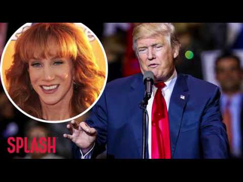 VIDEO : Donald Trump Responds to Kathy Griffin's Beheaded Photo