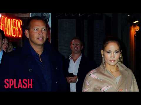 VIDEO : Alex Rodriguez Helps Support J.Lo's 'World of Dance' Show