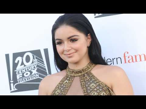 VIDEO : Ariel Winter Comments On Living With Her Boyfriend