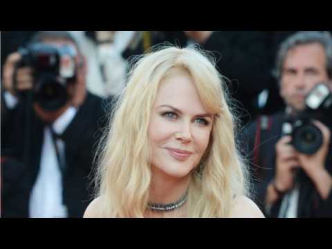 VIDEO : Nicole Kidman Shooting Scenes for 'Aquaman' Movie?