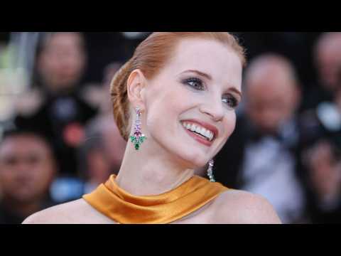VIDEO : Jessica Chastain Fights For Women At Cannes Film Festival