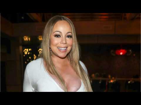VIDEO : Mariah Carey Launching a New Beauty Line