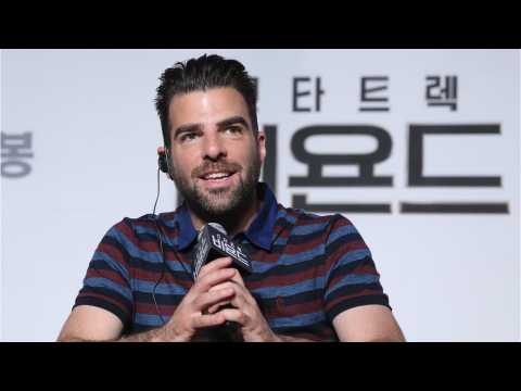 VIDEO : Zachary Quinto To Star In New Thriller