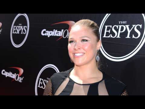 VIDEO : Ronda Rousey Joins New TV Show