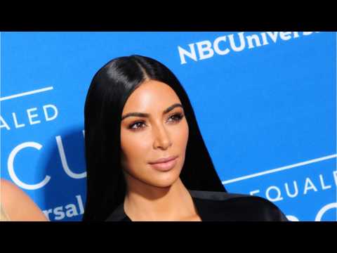 VIDEO : Kim Kardashian Loves Seaweed Bath Co Products From Target