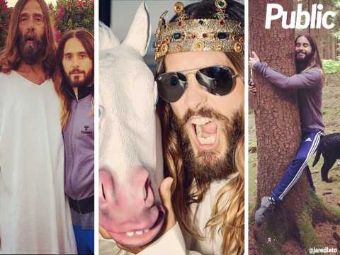 VIDEO : Vido : Jared Leto : ses 10 posts Instagram les plus WTF !