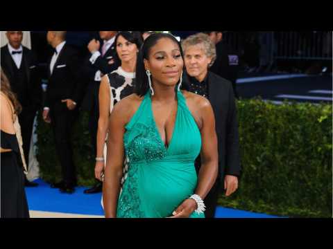 VIDEO : Pregnant Serena Williams Is Graceful in Her Met Gala Gown
