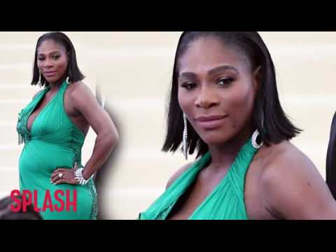 VIDEO : Pregnant Serena Williams Keeping Baby's Sex a Surprise