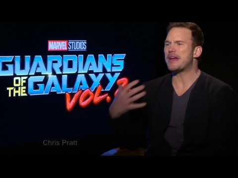 VIDEO : Chris Pratt Reveals Star-Lord's Evolution