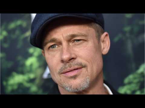 VIDEO : Brad Pitt Says He Quit Drinking After Divorce