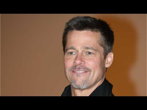 VIDEO : Brad Pitt Gives His First Interview Since His Split From Angelina Jolie