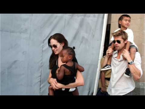 VIDEO : Brad Pitt Talks Angelina Jolie Divorce