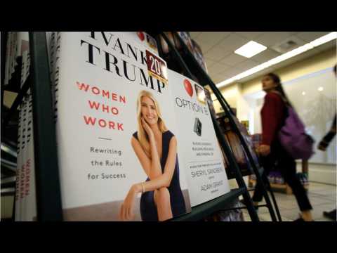 VIDEO : Ivanka Trump Writes Book, Can't Promote It