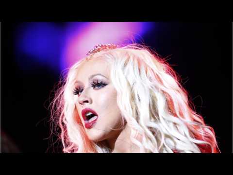 VIDEO : Christina Aguilera Releases Video Sharing Moments Of Her Life