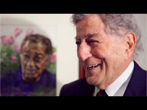VIDEO : Tony Bennett's Paintings On View In New York