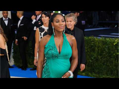 VIDEO : Check Out Serena Williams' Pregnancy Style