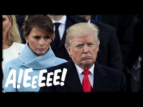 VIDEO : Melania et Donald Trump au bord de la rupture ? Un tweet relance les rumeurs !