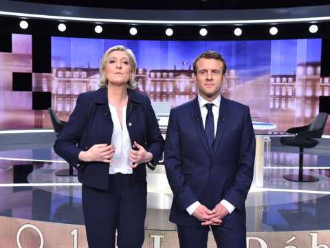 VIDEO : Public Buzz : Marine Le Pen rise du net : Dcouvrez la scne la plus marquante du dbat