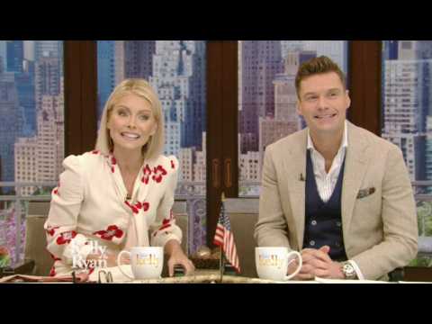 VIDEO : America Knows Who Ryan Seacrest And Kelly Ripa Are; They're Just Not Fans