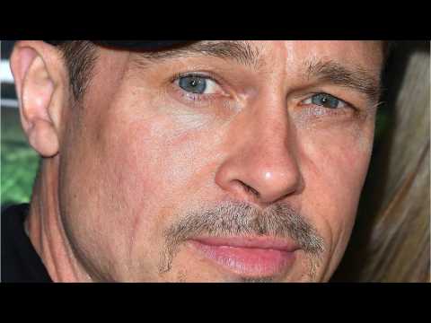 VIDEO : Brad Pitt Says Frank Ocean Music Helping Him Through Divorce, Sobriety