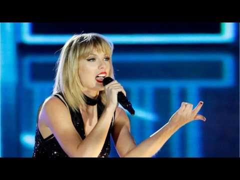 VIDEO : Taylor Swift Is Back....Kind Of!