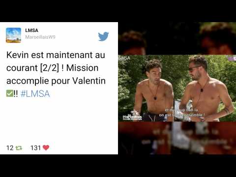 VIDEO : LMSA : Kvin mchamment tacl par les internautes !