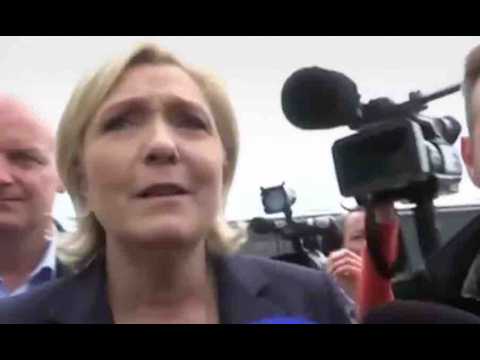 VIDEO : Marine Le Pen : 