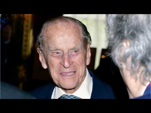 VIDEO : Prince Philip Announces His Retirement