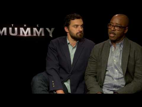 VIDEO : Tom Cruise Talked Courtney B. Vance Into 