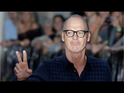 VIDEO : Michael Keaton Jokingly Walks Out on Jimmy Kimmel