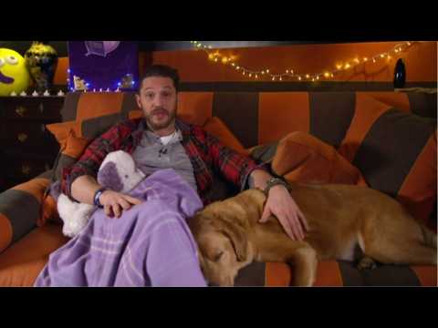 VIDEO : Tom Hardy's Dog Passed Away
