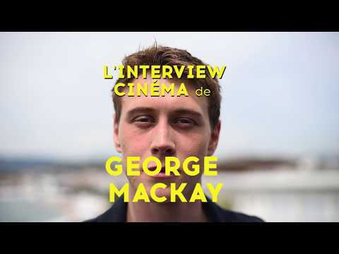 VIDEO : George MacKay : l'interview cinma au Festival de Cannes | GLAMOUR