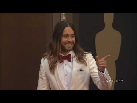 VIDEO : Jared Leto says his house is haunted