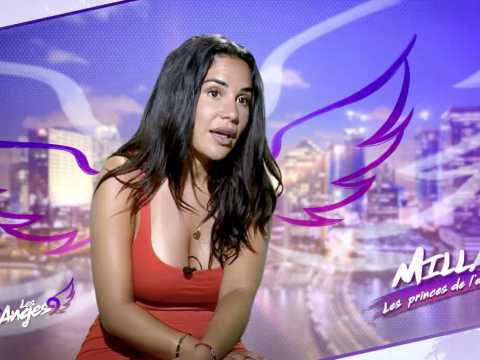 VIDEO : Les Anges 9 : Milla Jasmine veut bien s'offrir à Julien, à une seule condition...