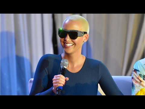 VIDEO : Amber Rose Posted This NSFW Photo to Her Instagram