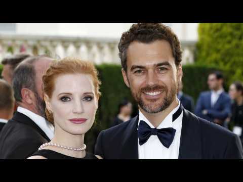 VIDEO : Jessica Chastain gets married in Italy
