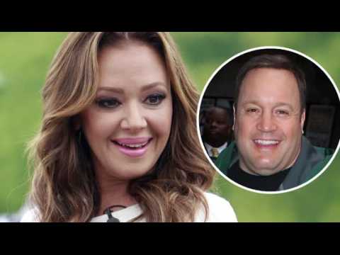 VIDEO : Scientology Wanted Leah Remini to Convert Kevin James