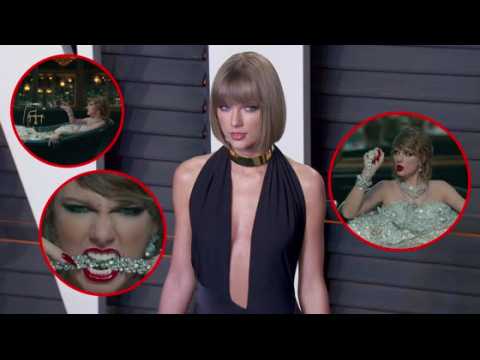 VIDEO : Taylor Swift's 'Look What You Made Me Do' Video Features $10M in Jewelry